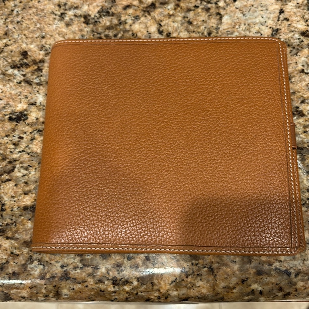Coach Leather Journal